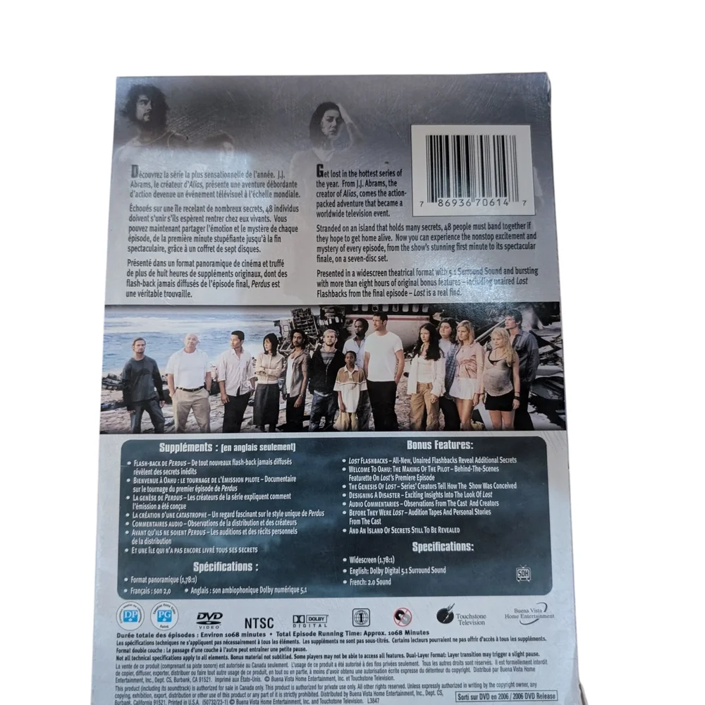 2/22$ Lost Season 1 And 3 - Picture 2 of 6